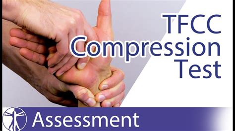 tfcc compression test|tfcc provocative tests.